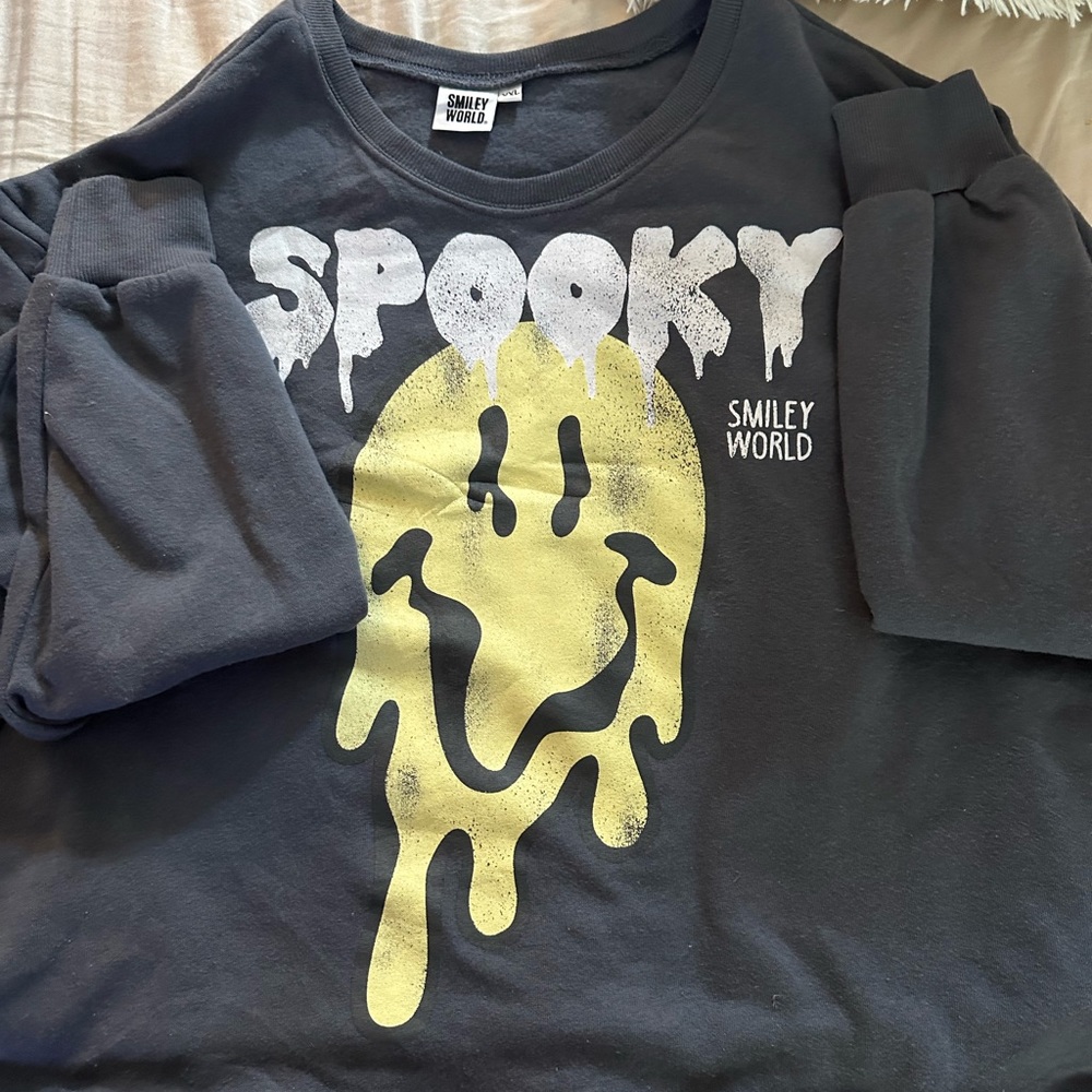 Smiley world Spooky shirt